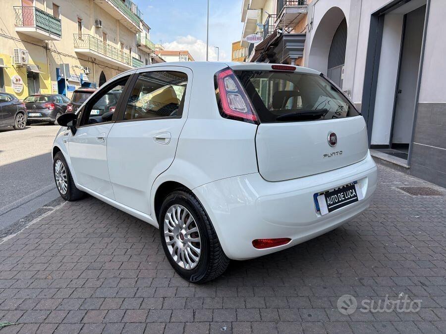 Fiat new punto 1.4 gpl di serie young certificata