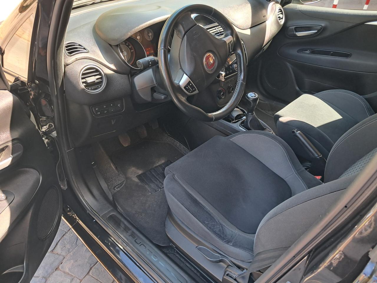 Fiat Punto 1.3 MJT II S&S 95 CV 5 porte Lounge