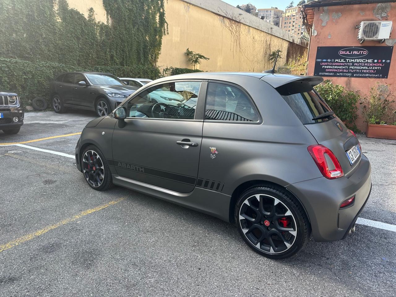 Abarth 595 C 1.4 Turbo T-Jet 180 CV Competizione