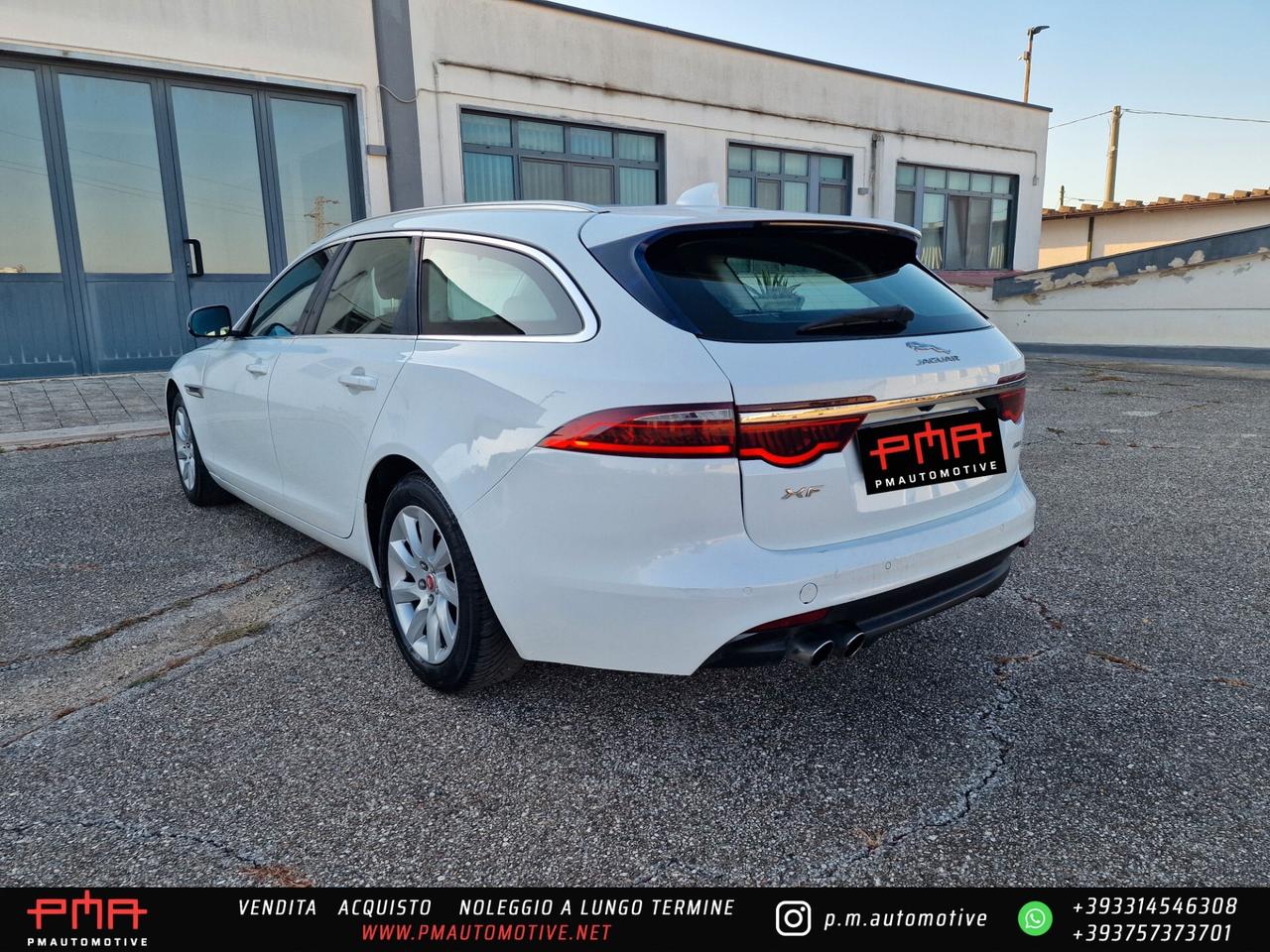Jaguar XF Sportbrake 2.0 D 180 CV aut. Prestige