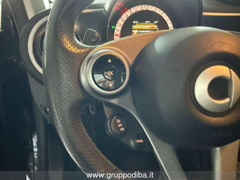 smart fortwo Smart III 2015 Benzina 1.0 Prime 71cv twinamic