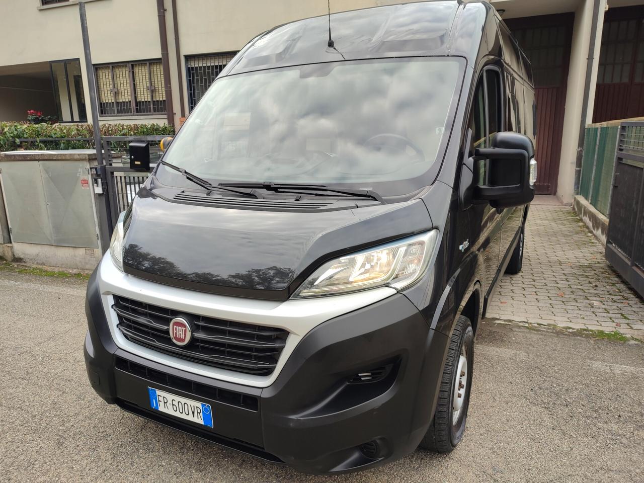 FIAT DUCATO 2018 A METANO 9POSTI PEDANA DISABILI EURO6D