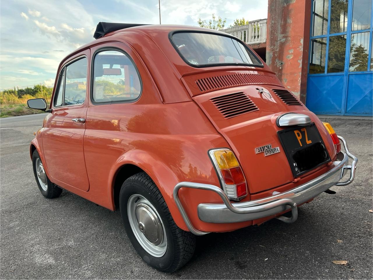 Fiat 500 L -auto d’epoca disponibile-