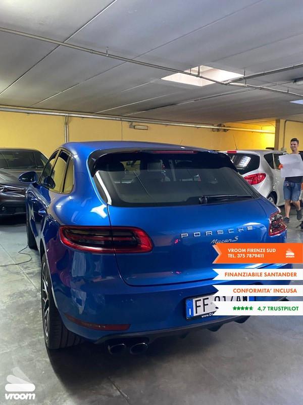PORSCHE Macan 1ªs.