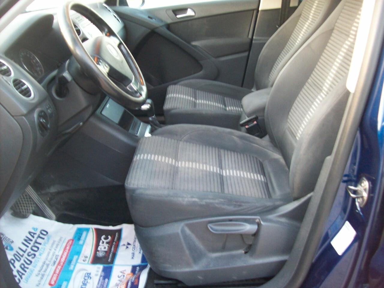 VOLKSWAGEN TIGUAN 2.0 TDI CV.140 4MOTION "2010"