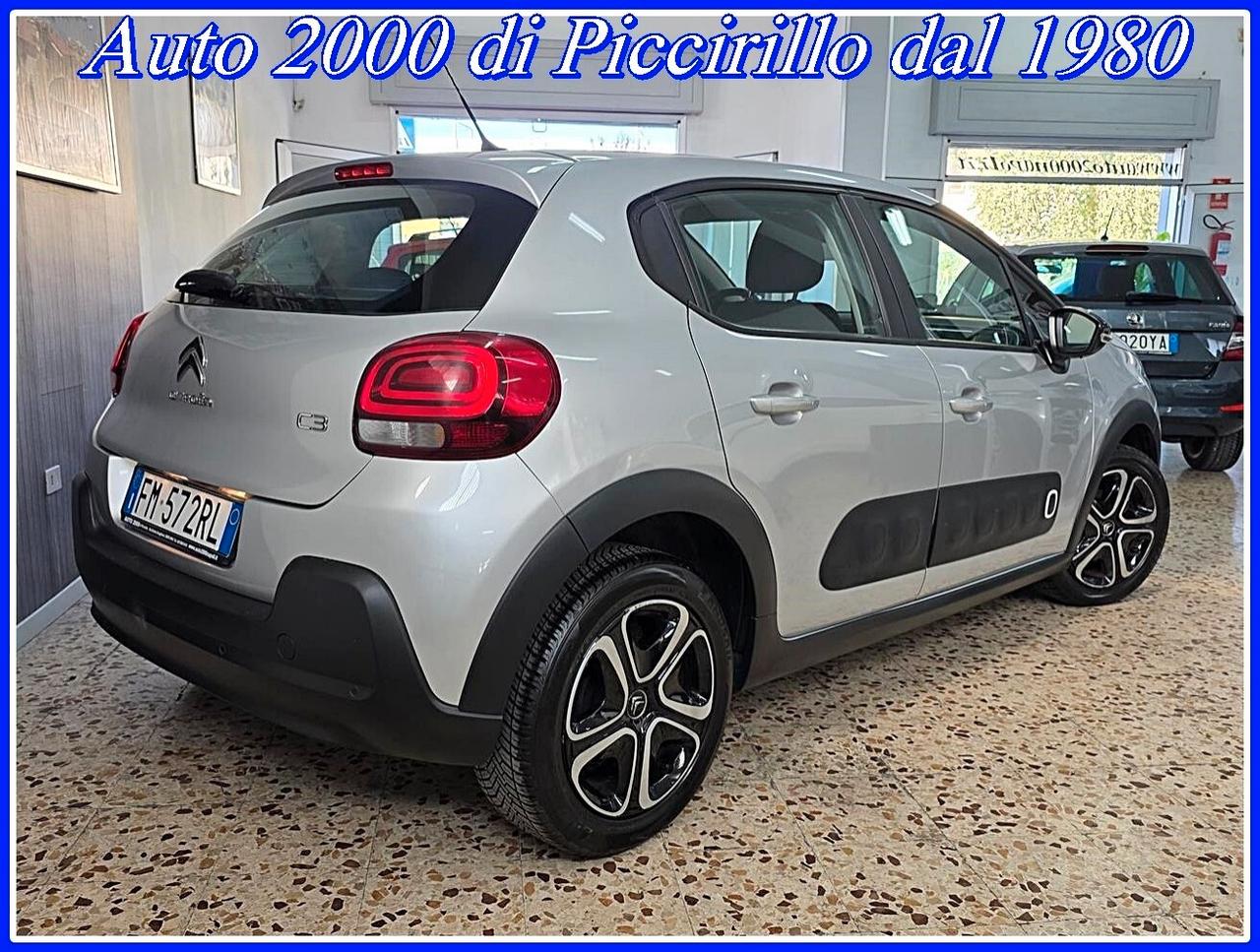Citroen C3 cc.1200 con GPL Garanzia e Tagliando
