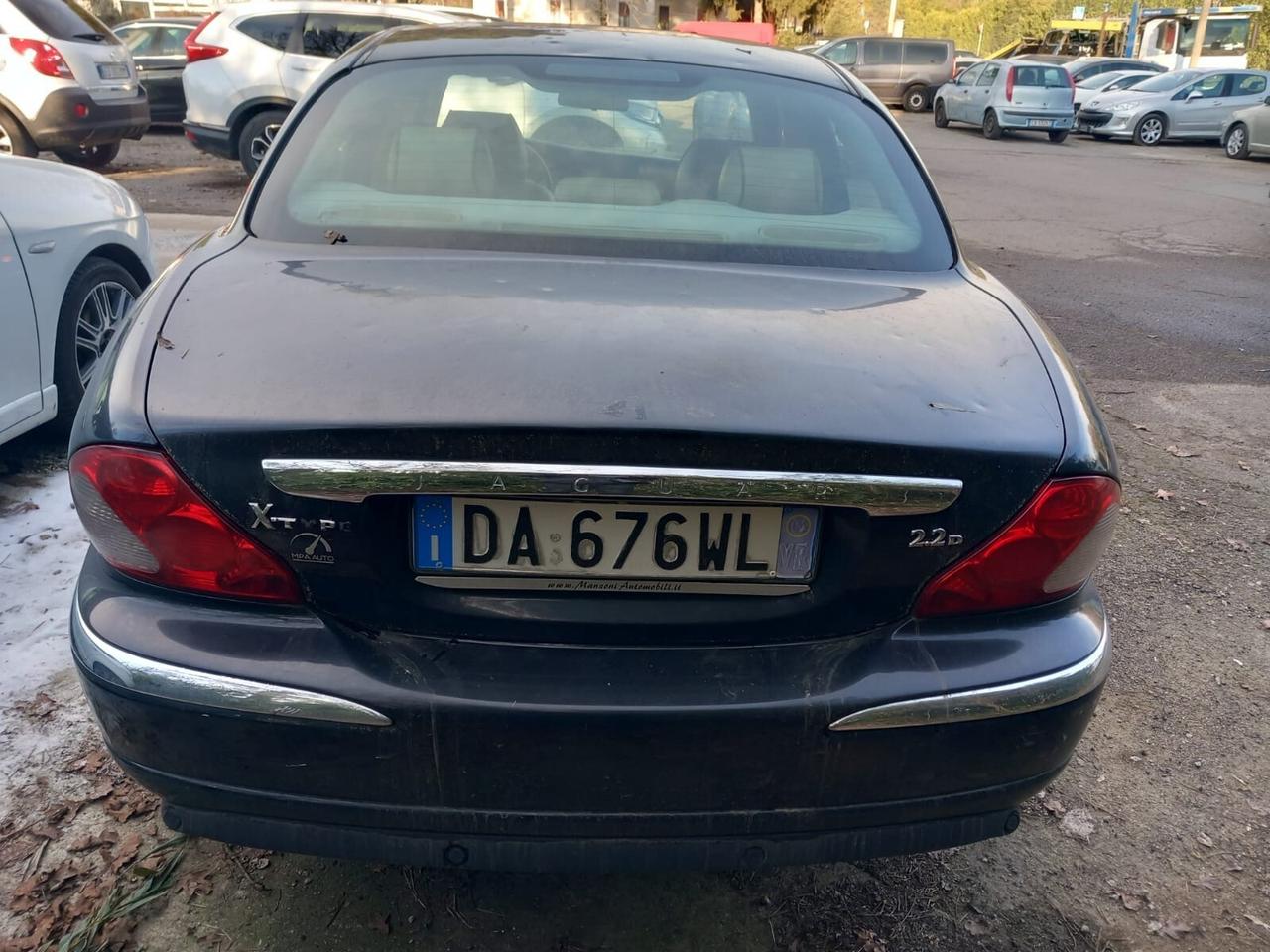 Jaguar X-Type 2.2D cat Executive
