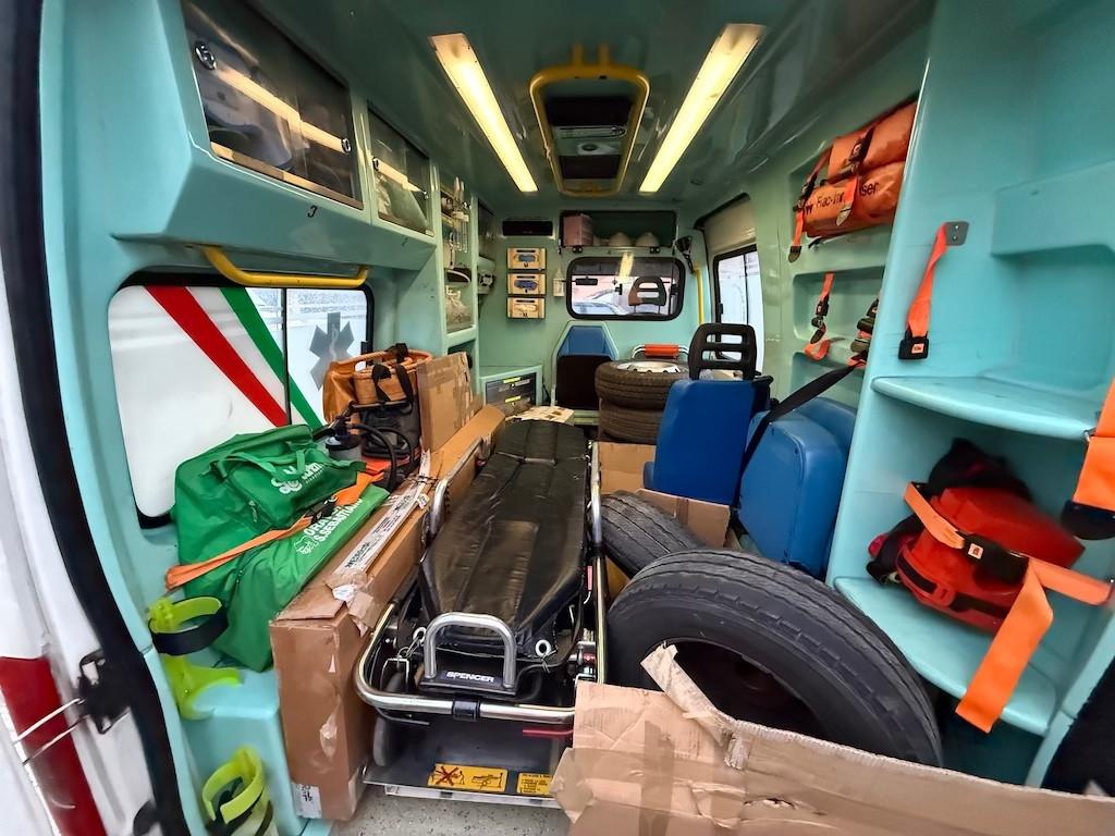 Fiat Ducato MAXI 2.8 JTD 4x4 Ambulanza