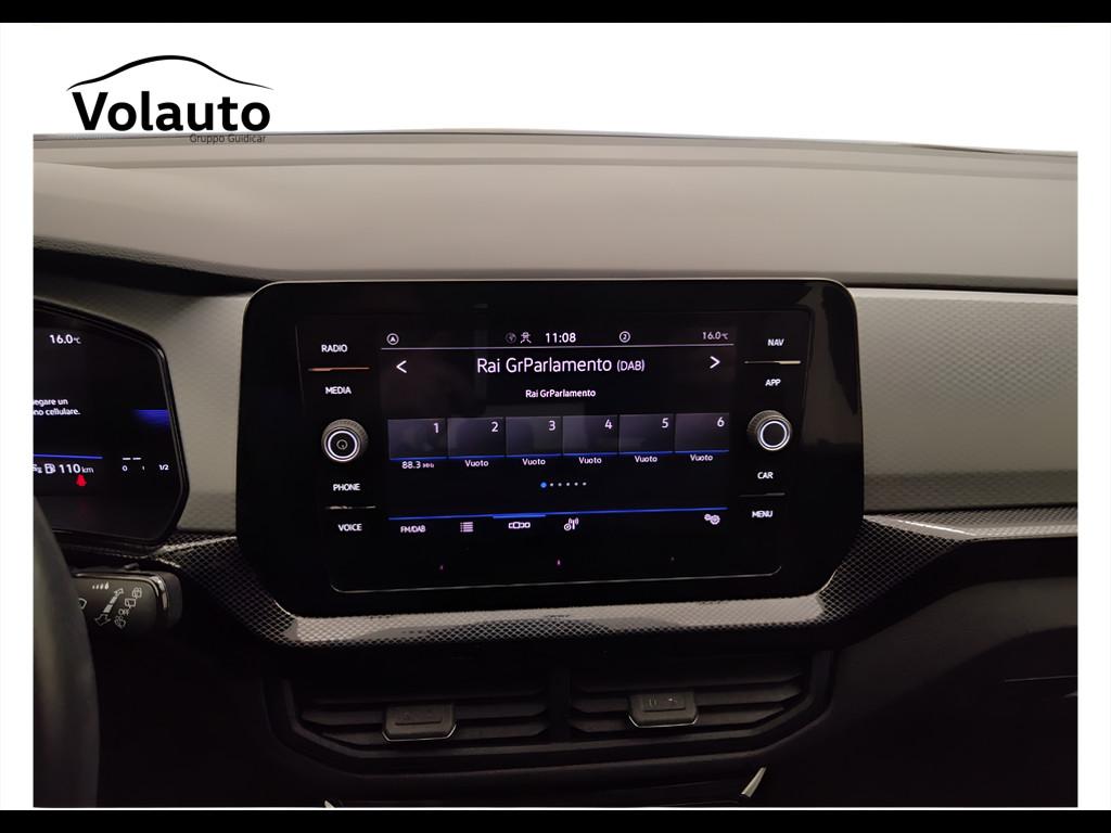 VOLKSWAGEN T-Cross 2024 - T-Cross 1.0 tsi Edition Plus 115cv dsg