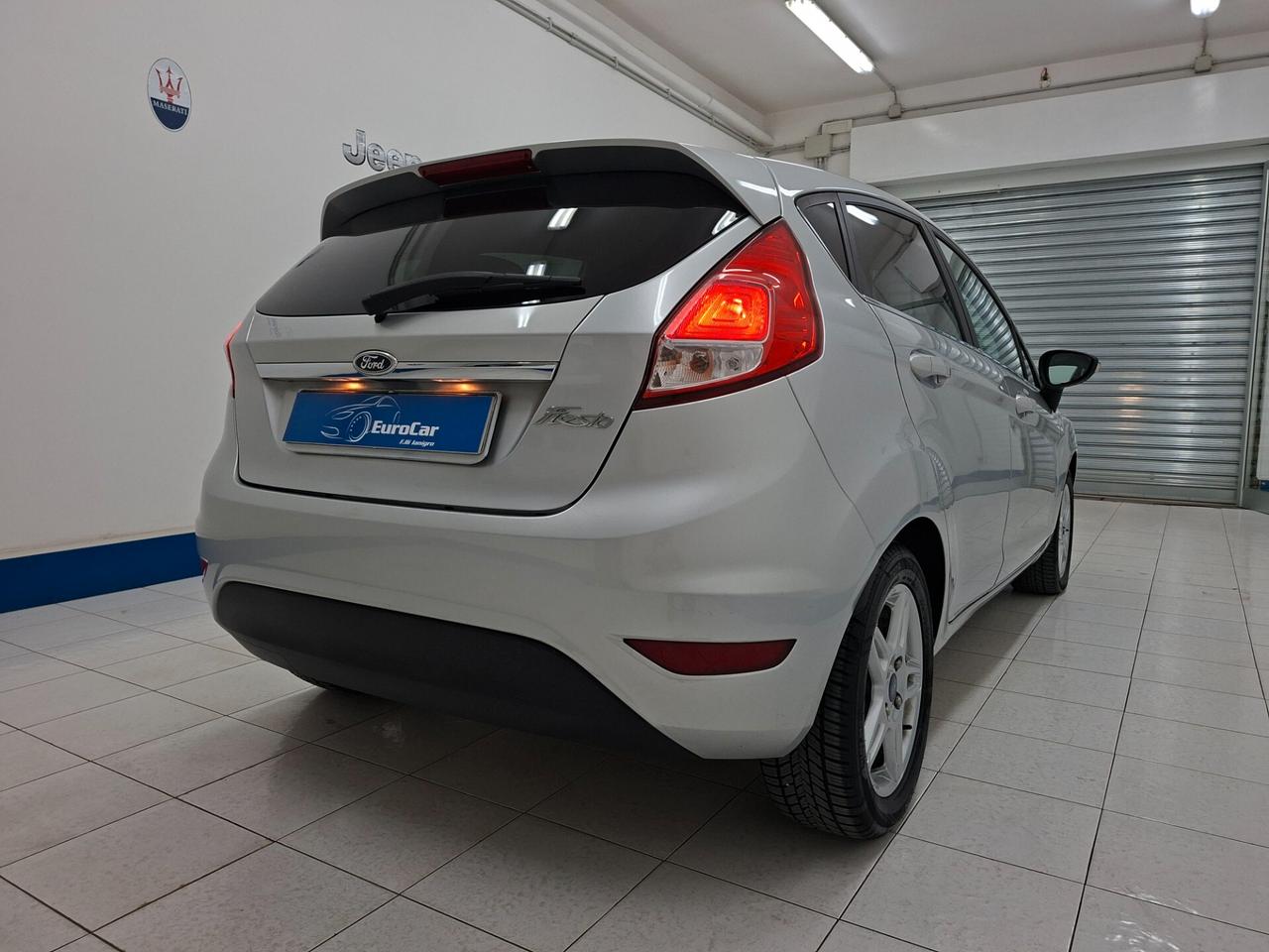 Ford Fiesta 1.5 TDCi 75cv Titanium