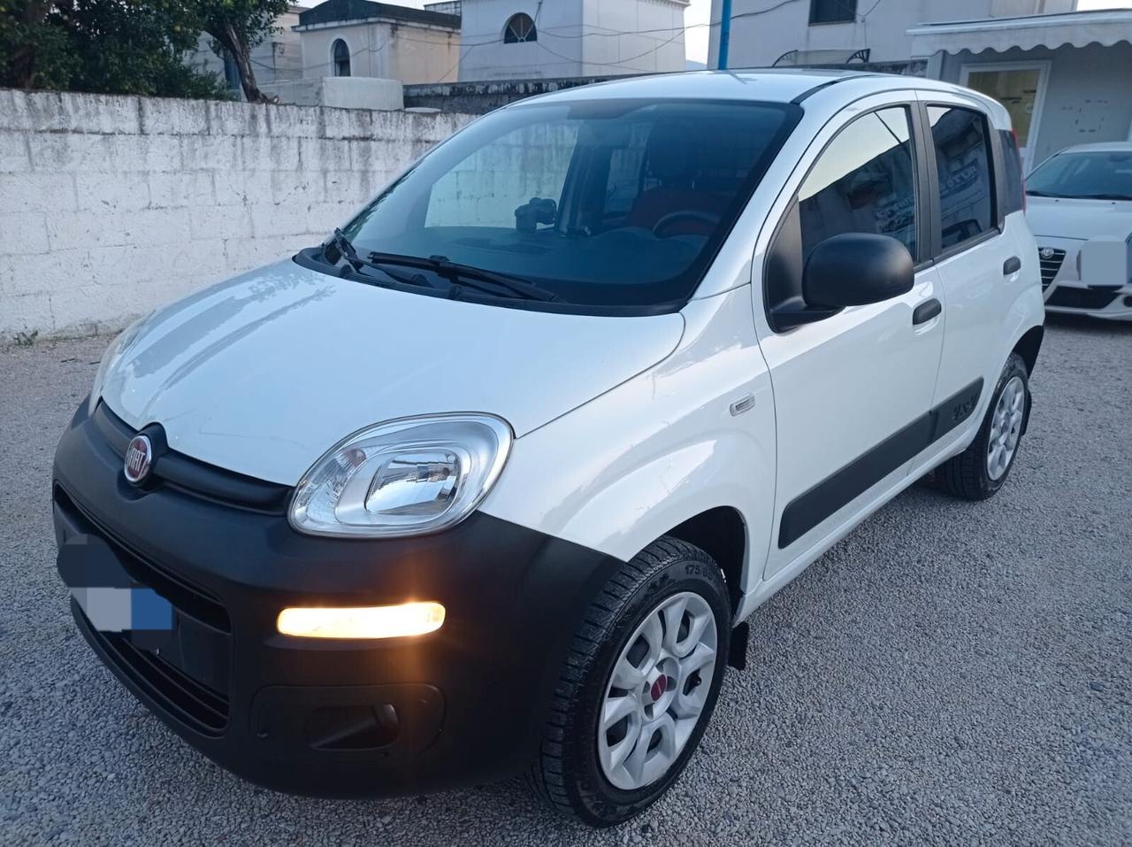 Fiat Panda 0.9 TwinAir Turbo S&S 4x4 Pop Van 2 posti