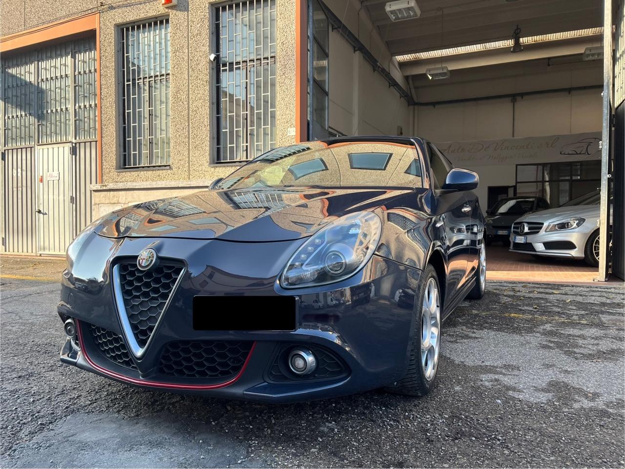 Alfa Romeo Giulietta TCT