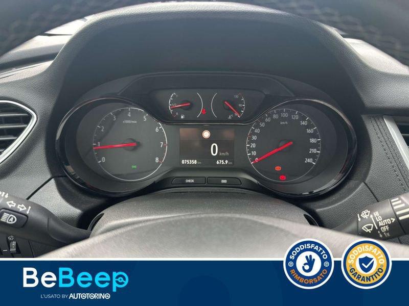 Opel Grandland X 1.5 ECOTEC ADVANCE S&S 130CV