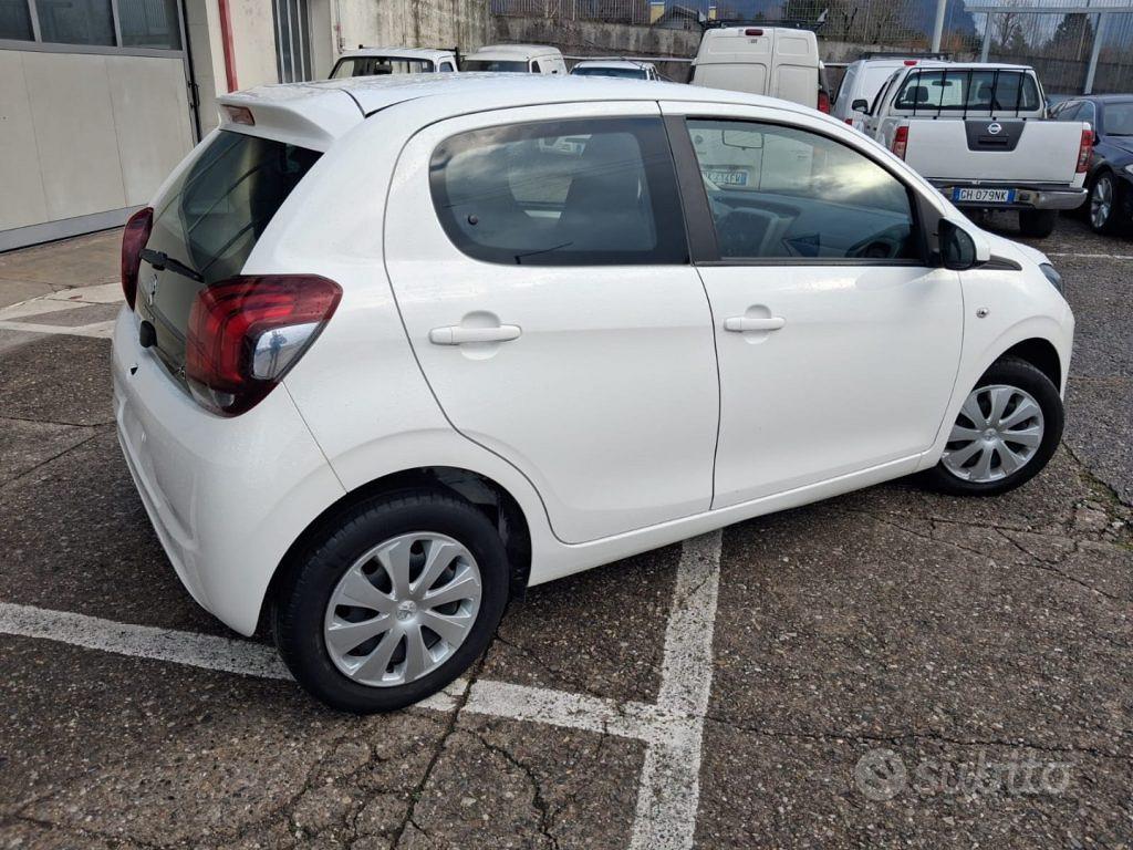 PEUGEOT 108 VTi 72 S&S 5 porte Active