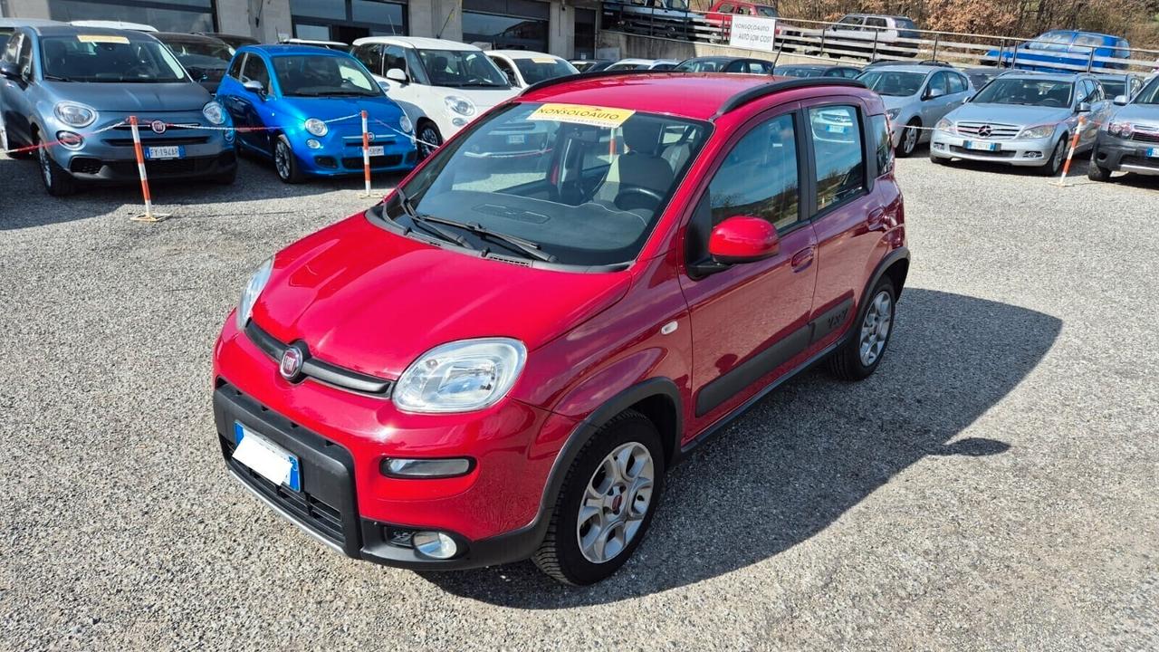 Fiat Panda 4x4 0.9 TwinAir Turbo-12/2012- km 120.000