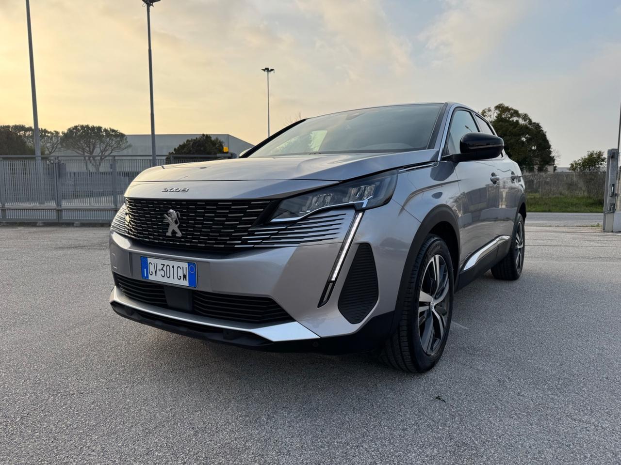Peugeot 3008 ALLURE BLUE HDI