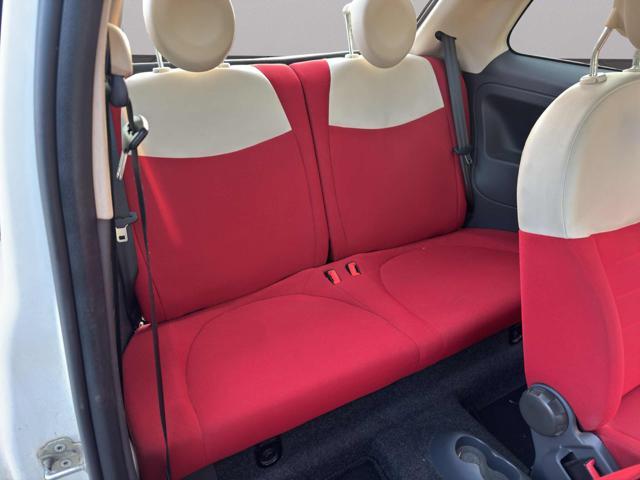 FIAT 500 1.2 LOUNGE TETTO PANORAMICO-CERCHI IN LEGA-