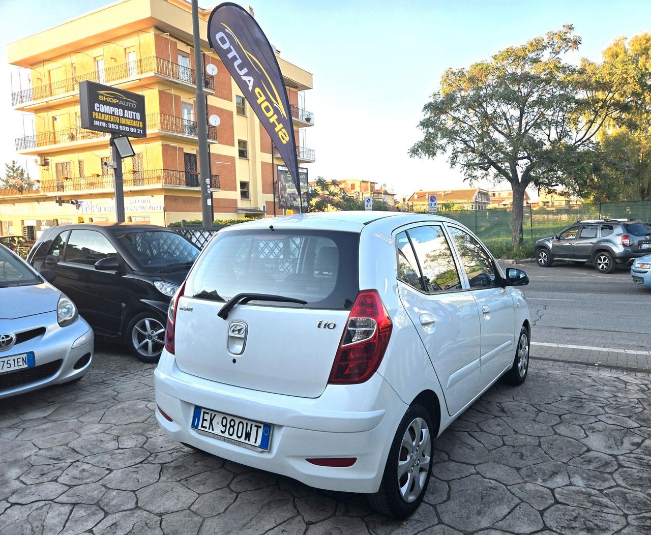 Hyundai i10 1.1 Like 51.000 KM GARANZIA 12 MESI