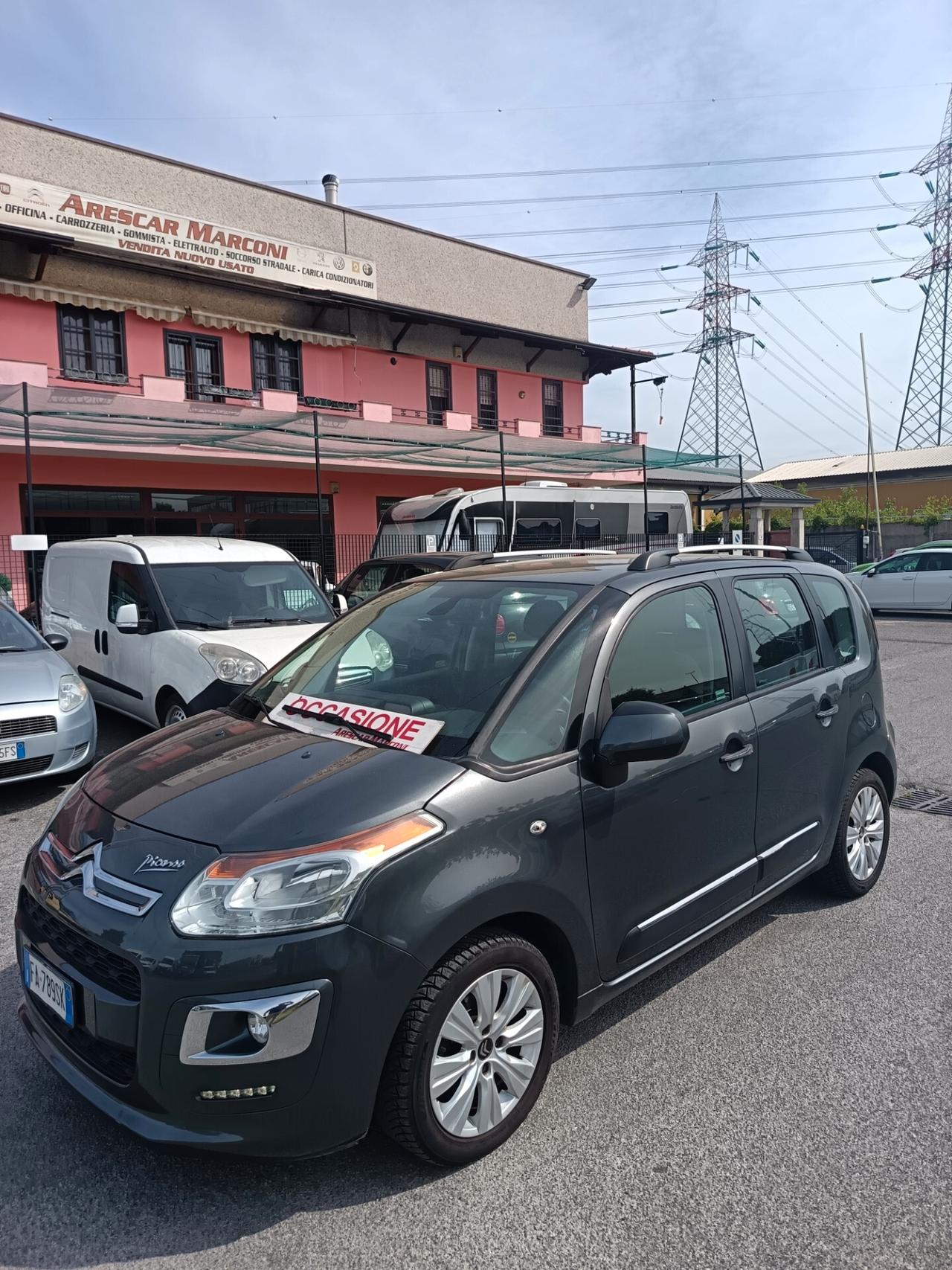 Citroen C3 Picasso 1.6 HDi 115 Exclusive