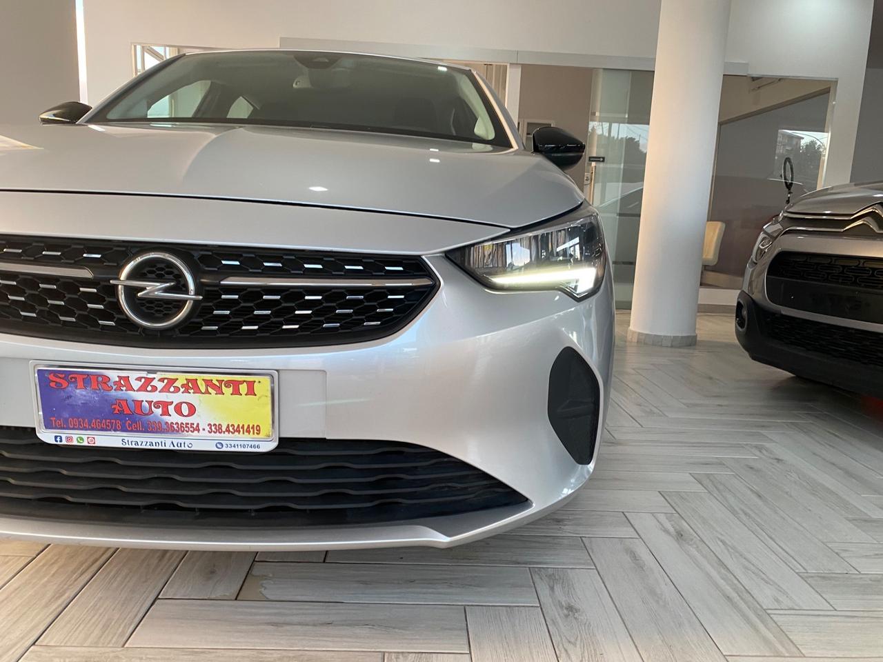 Opel Corsa 1.5 D 100 CV ELEGANCE+NAVI/FULL LED2023