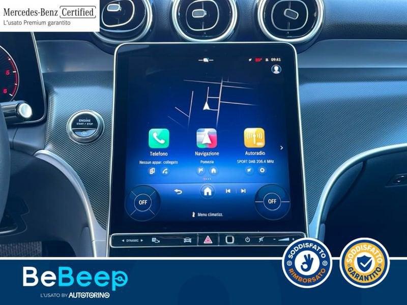 Mercedes-Benz GLC 200 D ADVANCED 4MATIC AUTO