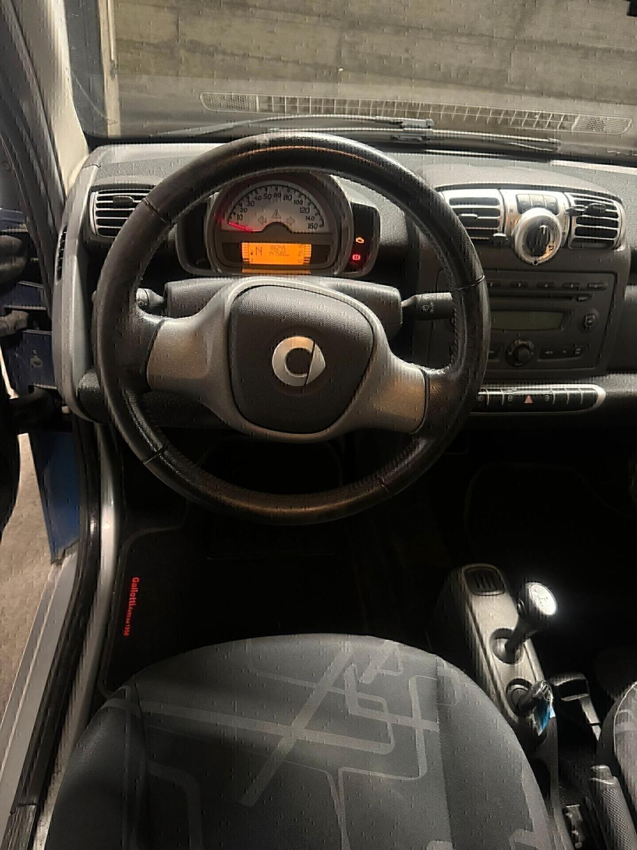 Smart ForTwo 1000 52 kW coupé pure - 2008 MOTORE RICONDIZIONATO CON SERVOSTERZO