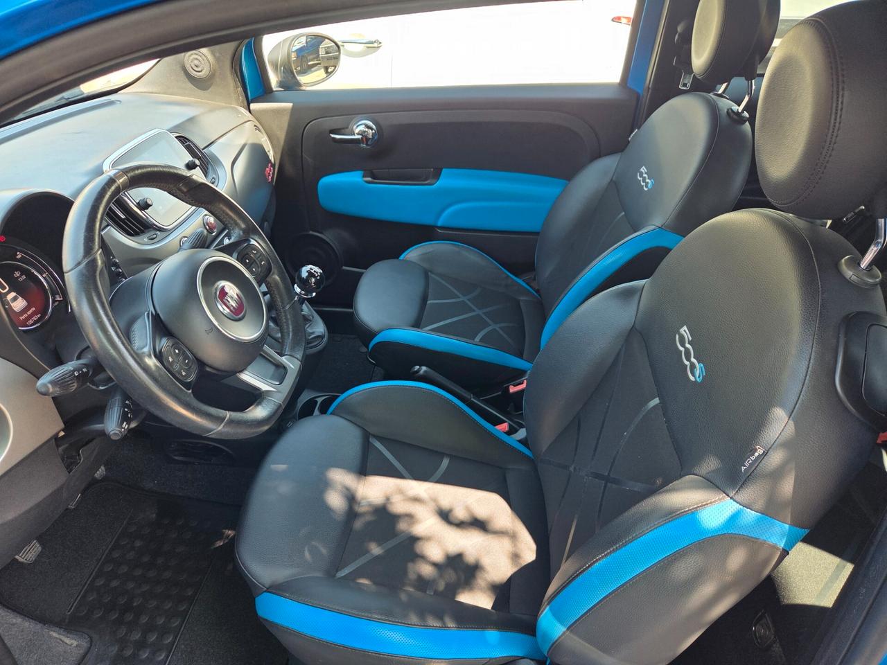 Fiat 500 1.2 BENZINA SPORT - 2017 DA VETRINA
