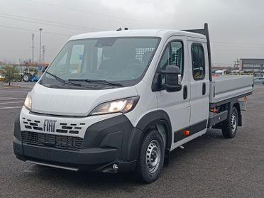FIAT DUCATO doppia cabina 7 Posti Cassone fisso da 3338