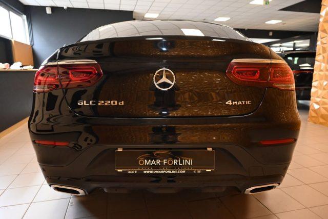 MERCEDES-BENZ GLC 220 d COUPE 4MATIC EXCLUSIVE SPORT 9G-T.PED.19"CAMFULL