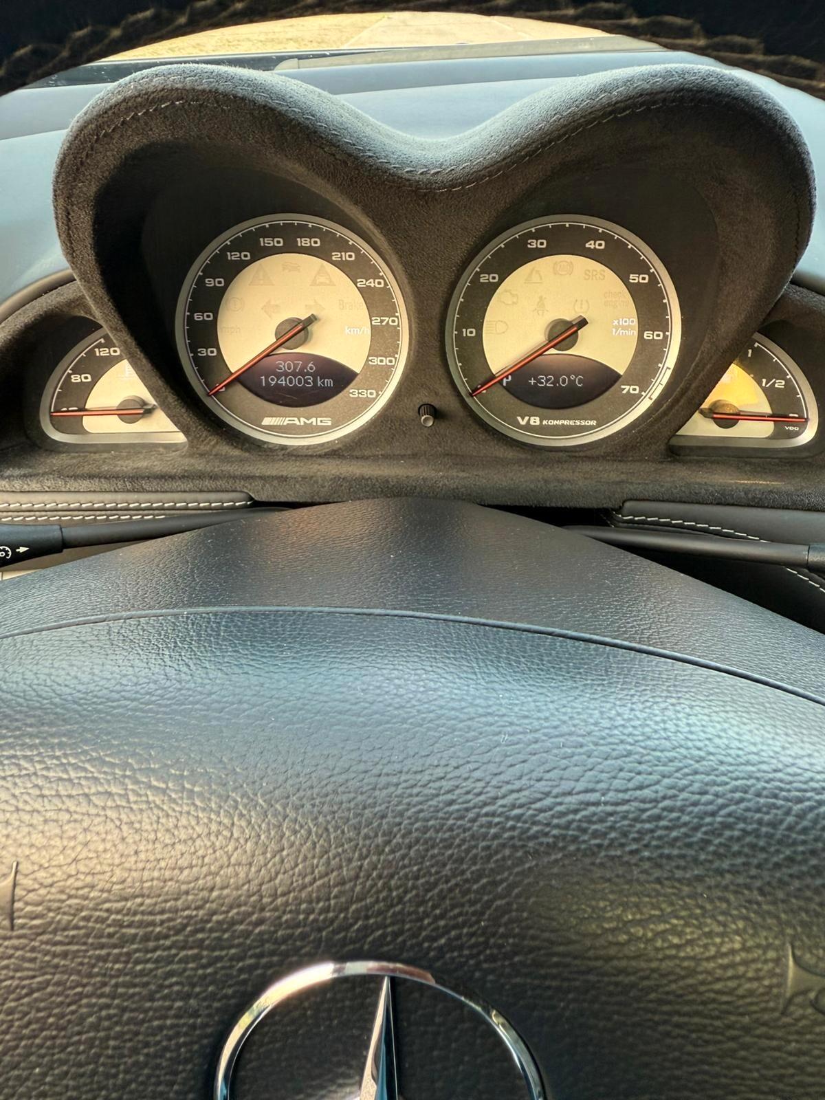 Mercedes-benz SL 55 AMG