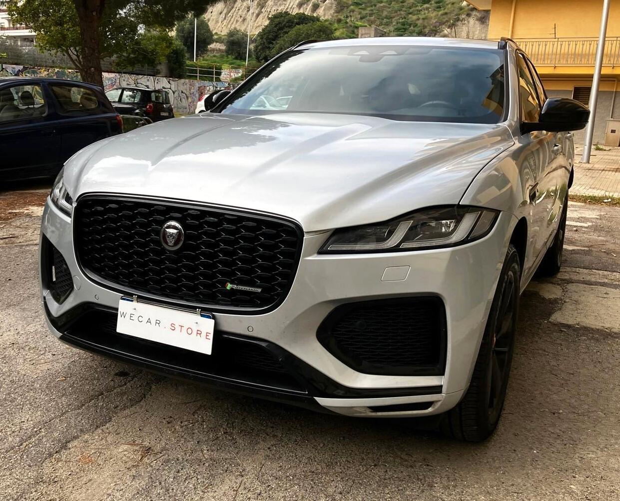 Jaguar F-Pace 2.0 250 CV AWD aut. R-Dynamic Black
