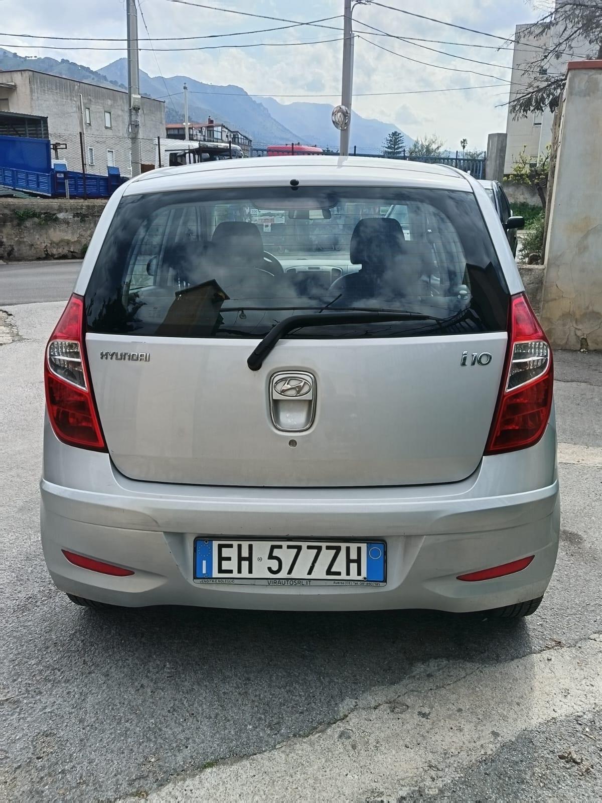 Hyundai i10 1.1 12V BlueDrive GPL