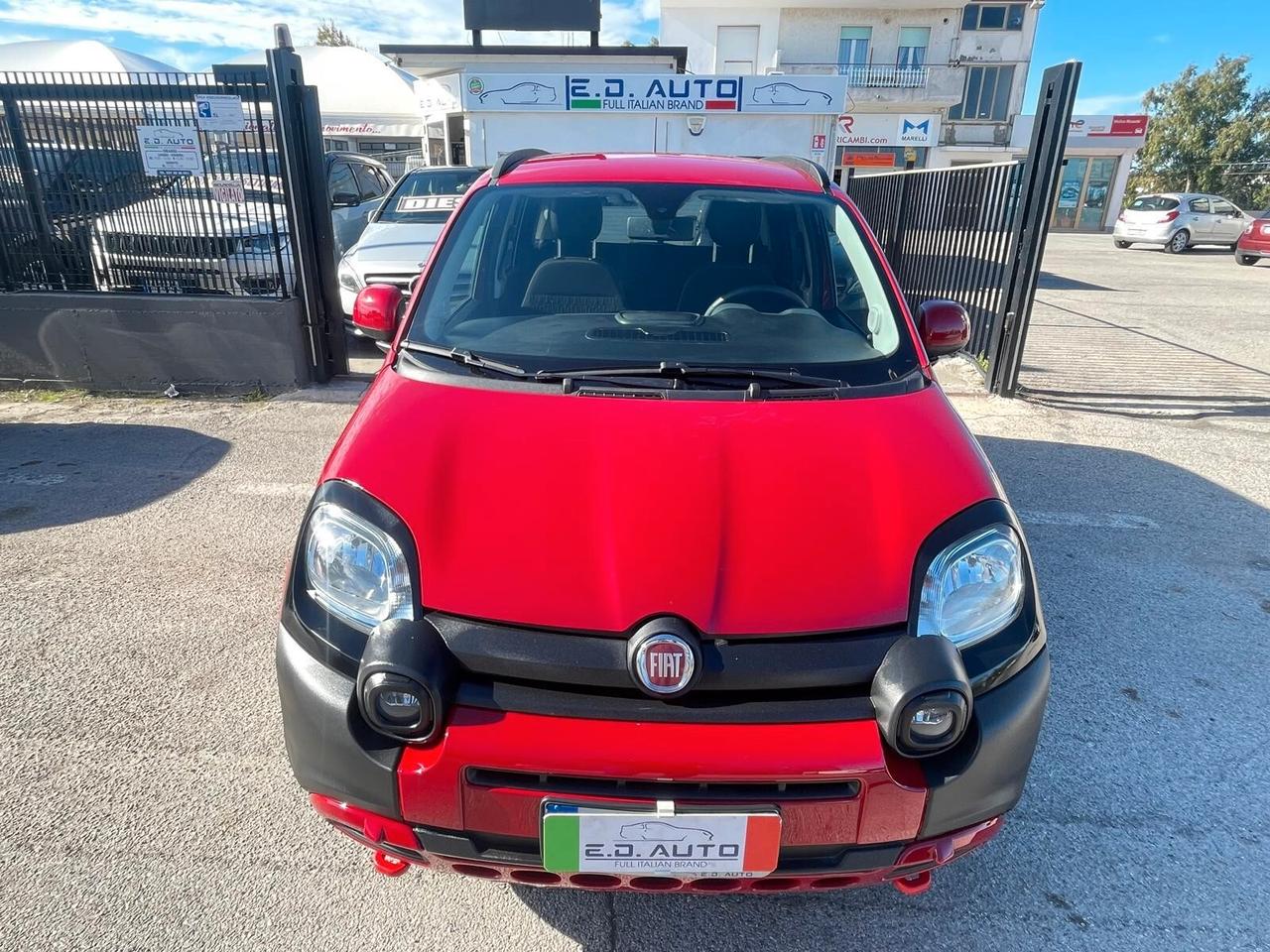 Fiat Panda Cross 1.0 FireFly S&S Hybrid