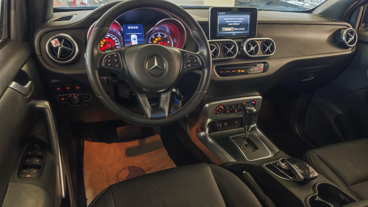 Mercedes-benz X 250 Automatic Progressive