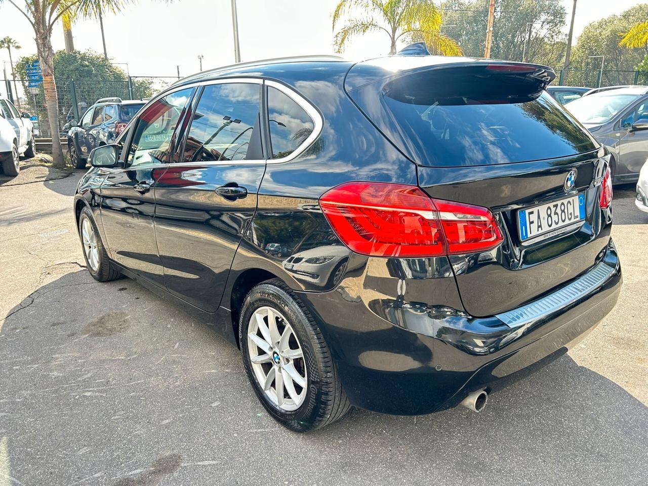 Bmw 2er Active Tourer 218d Luxury