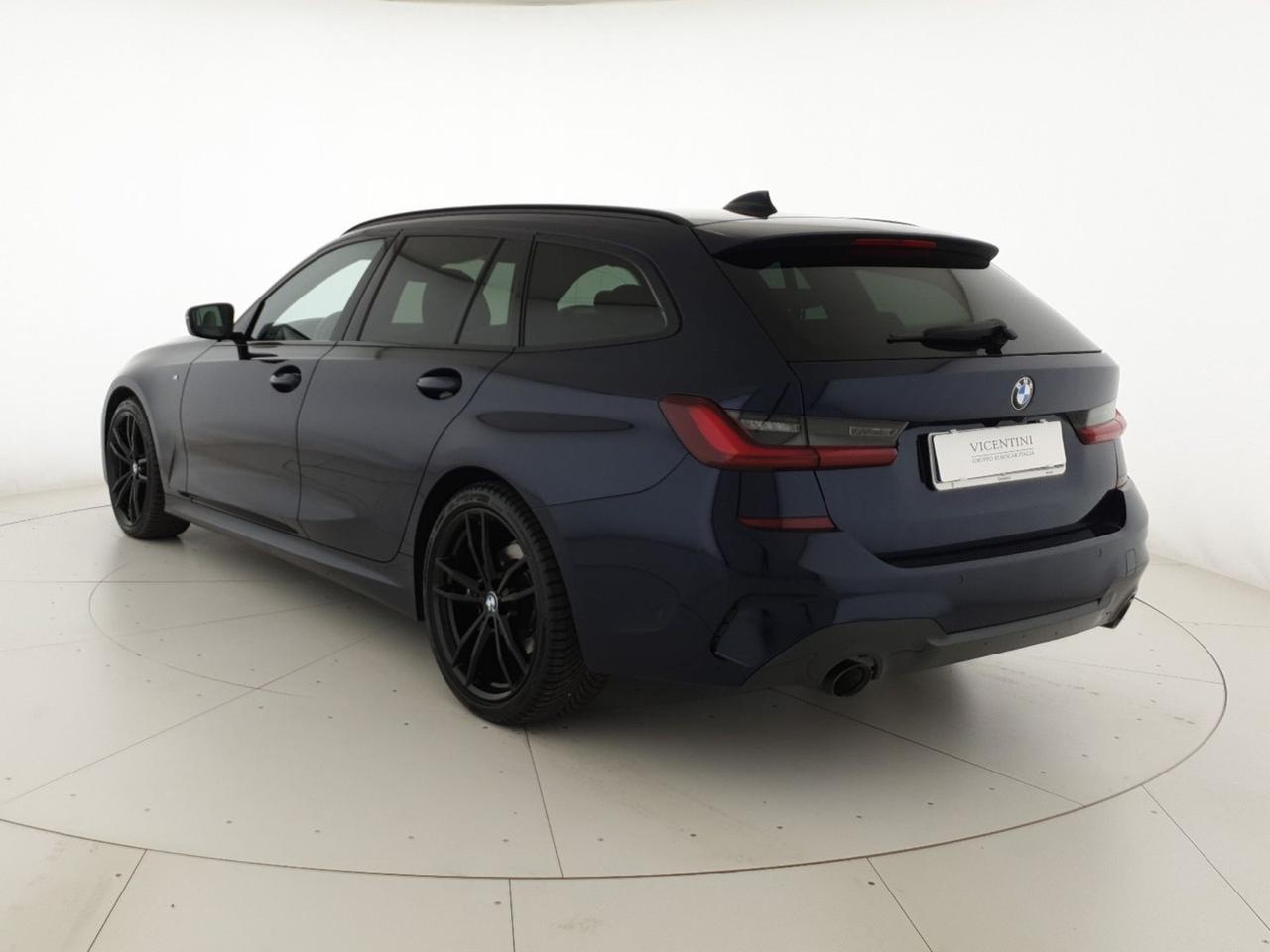 BMW Serie 3 320d touring mhev 48v xdrive msport auto