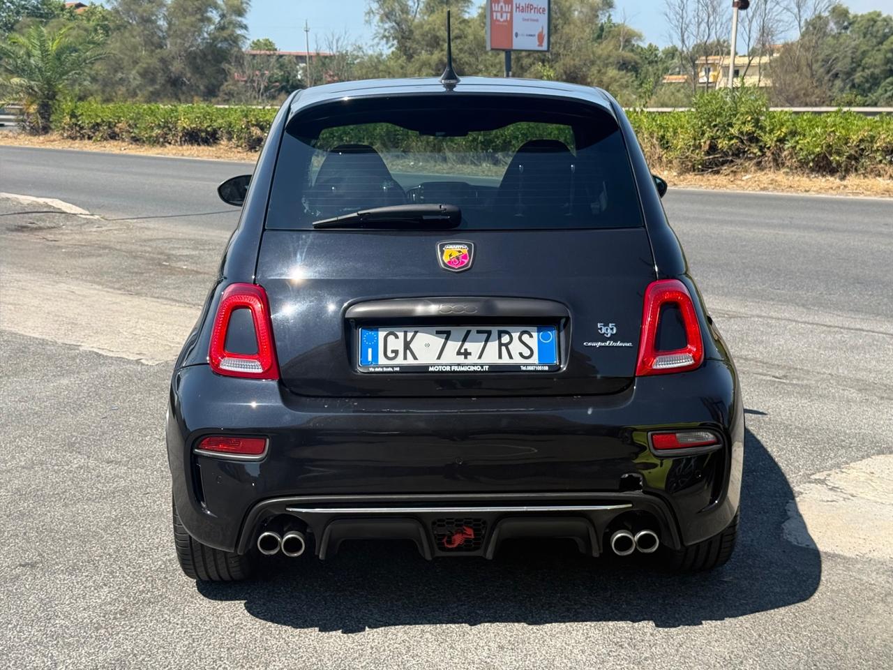 Abarth 595 1.4 Turbo T-Jet 180 CV Competizione