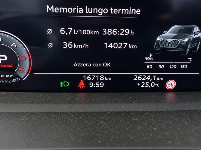 AUDI Q3 SPB Sportback 35 TDI S tronic S line edition