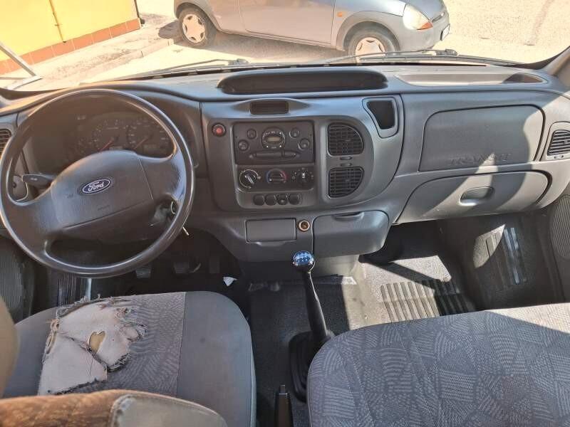 FORD TRANSIT 125-350 DOPPIA CABINA CASSONATO FISSO