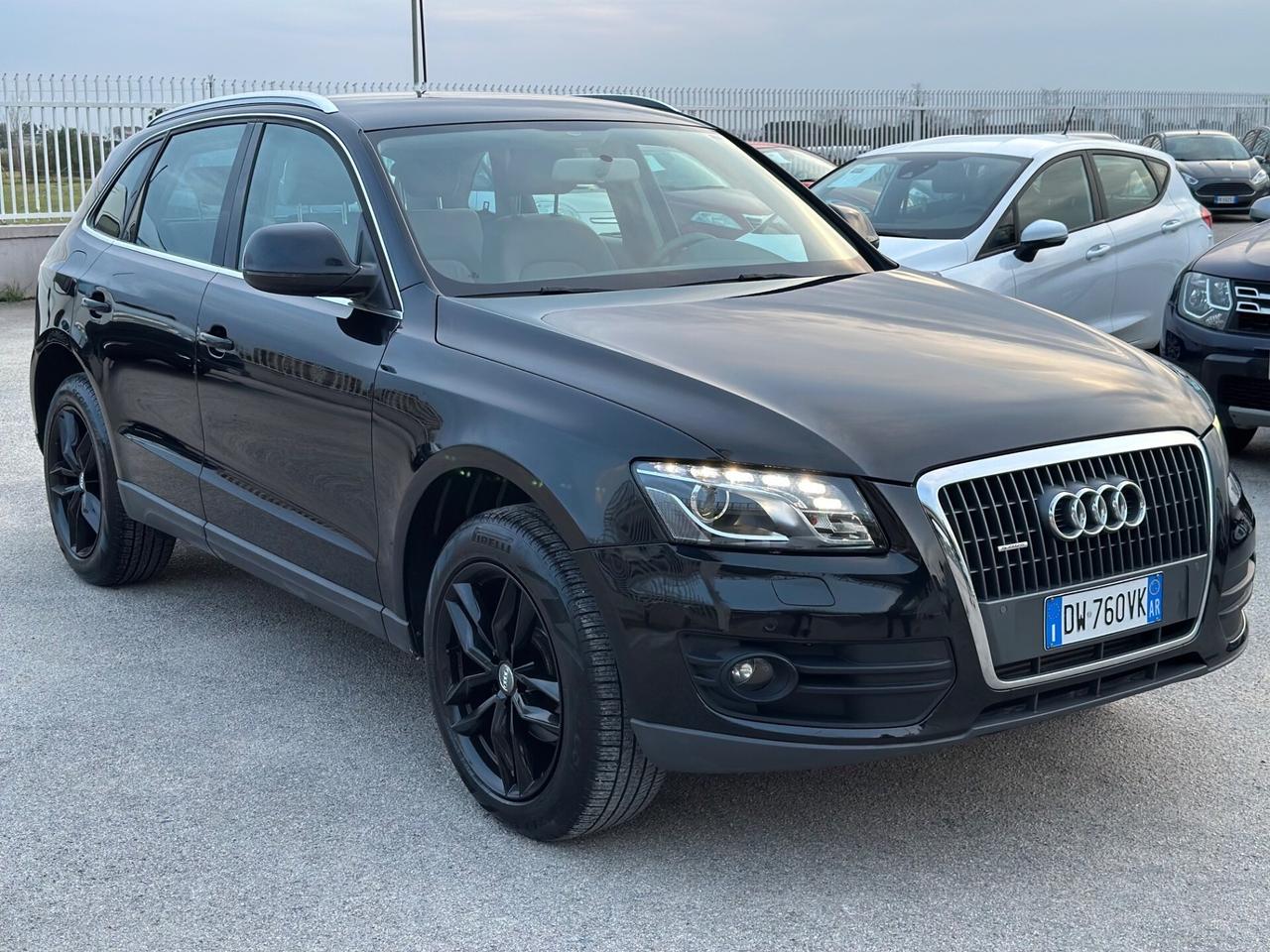 Audi Q5 2009 2.0 TURBO TFSI 211 CV quattro S troni