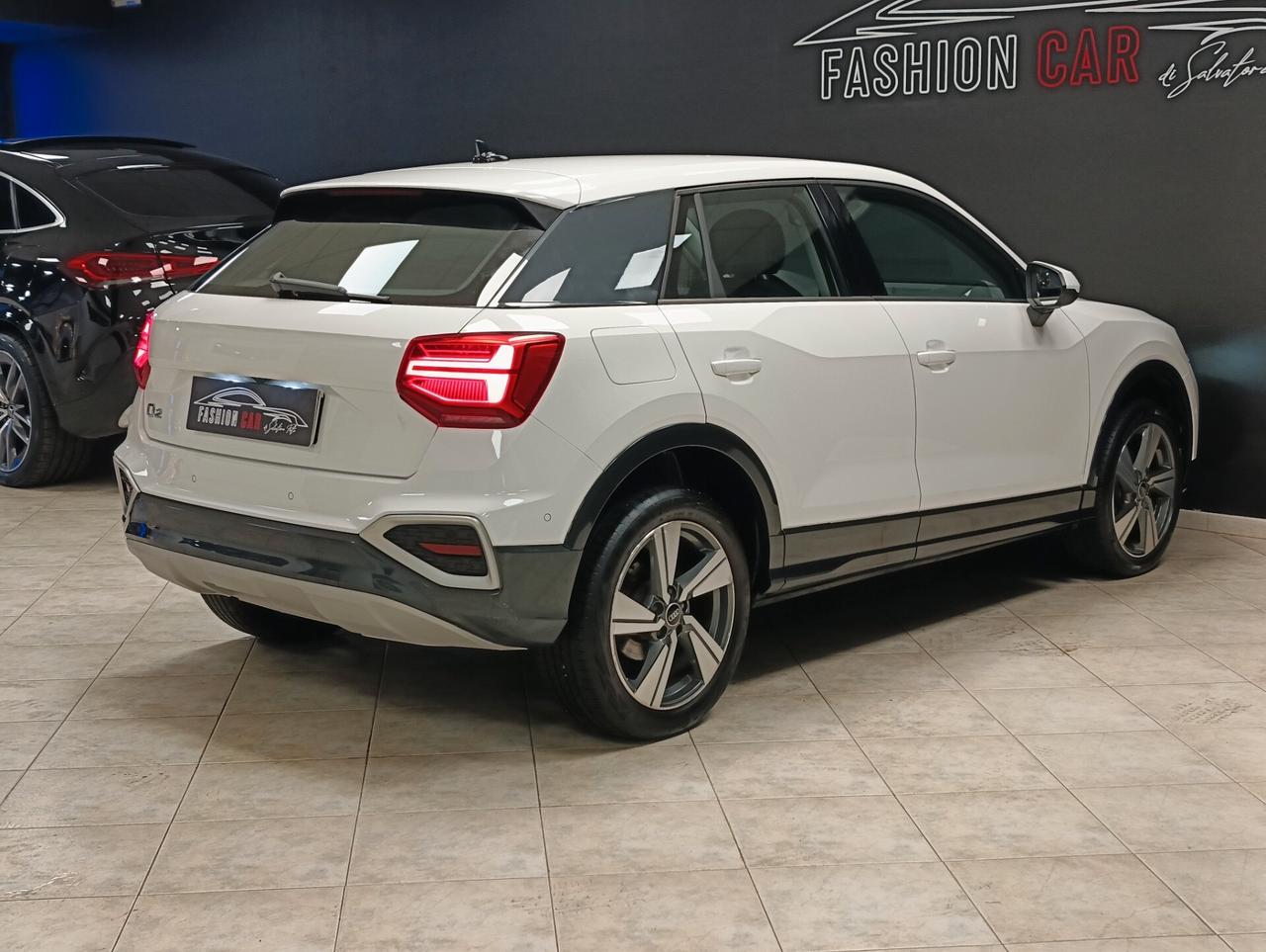 Audi Q2 30 TDI Admired