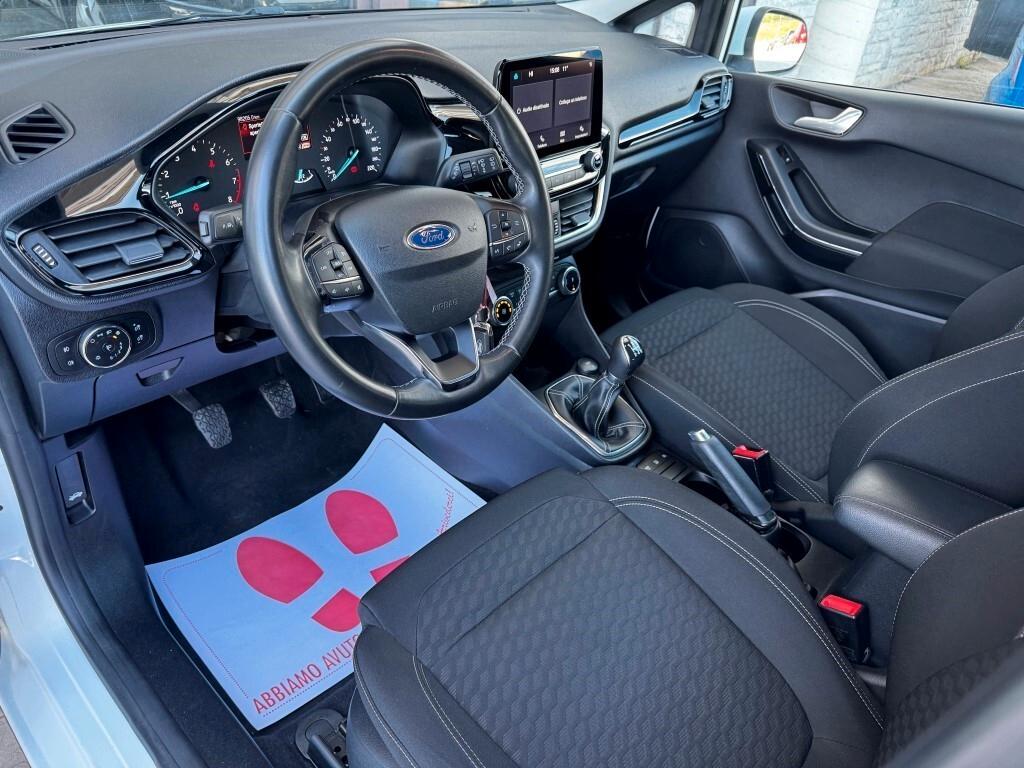 Ford Fiesta 1.1 75 CV 5 porte Titanium