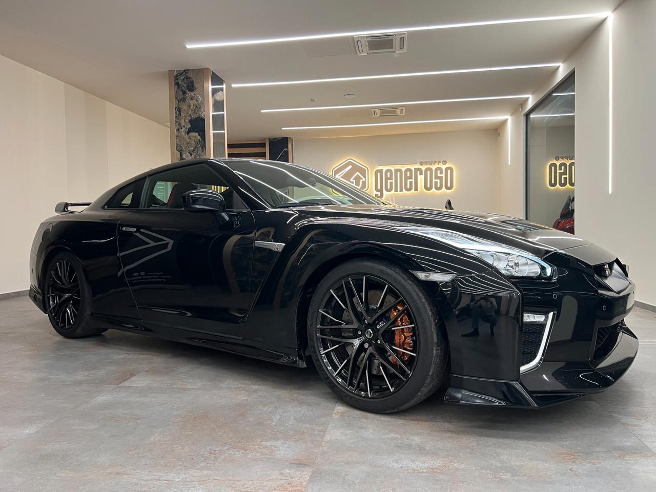 Nissan GT-R 3.8 V6 Black