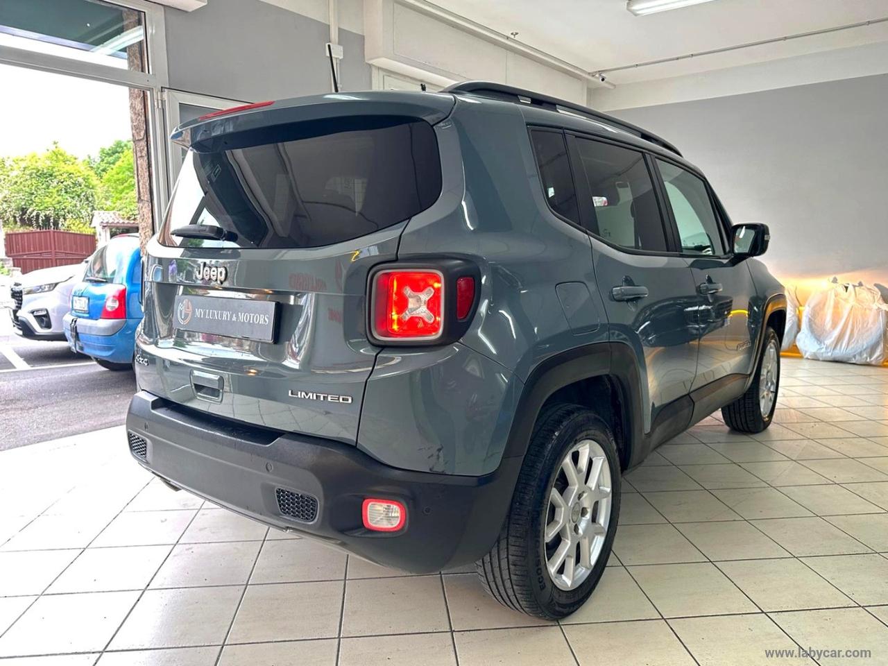 JEEP Renegade 2.0 Mjt 140CV 4WD AUTOM Limited
