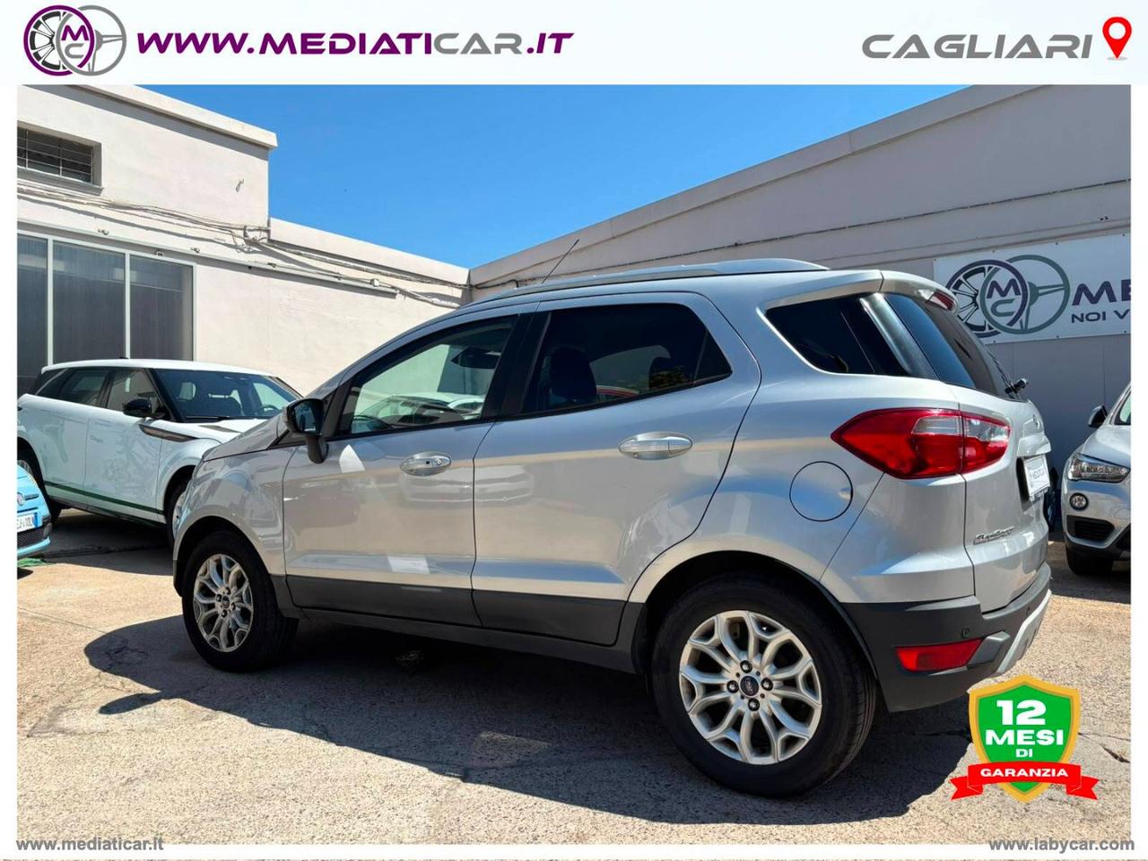 FORD EcoSport 1.5 TDCi 95 CV Titanium