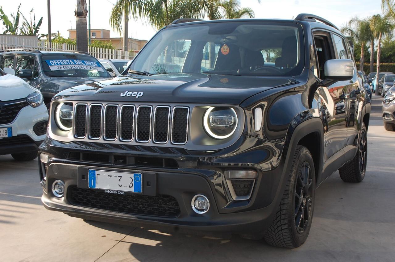 Jeep Renegade 1.4 tjt Longitude fwd 120CV Gpl Uff Italy Led Navi