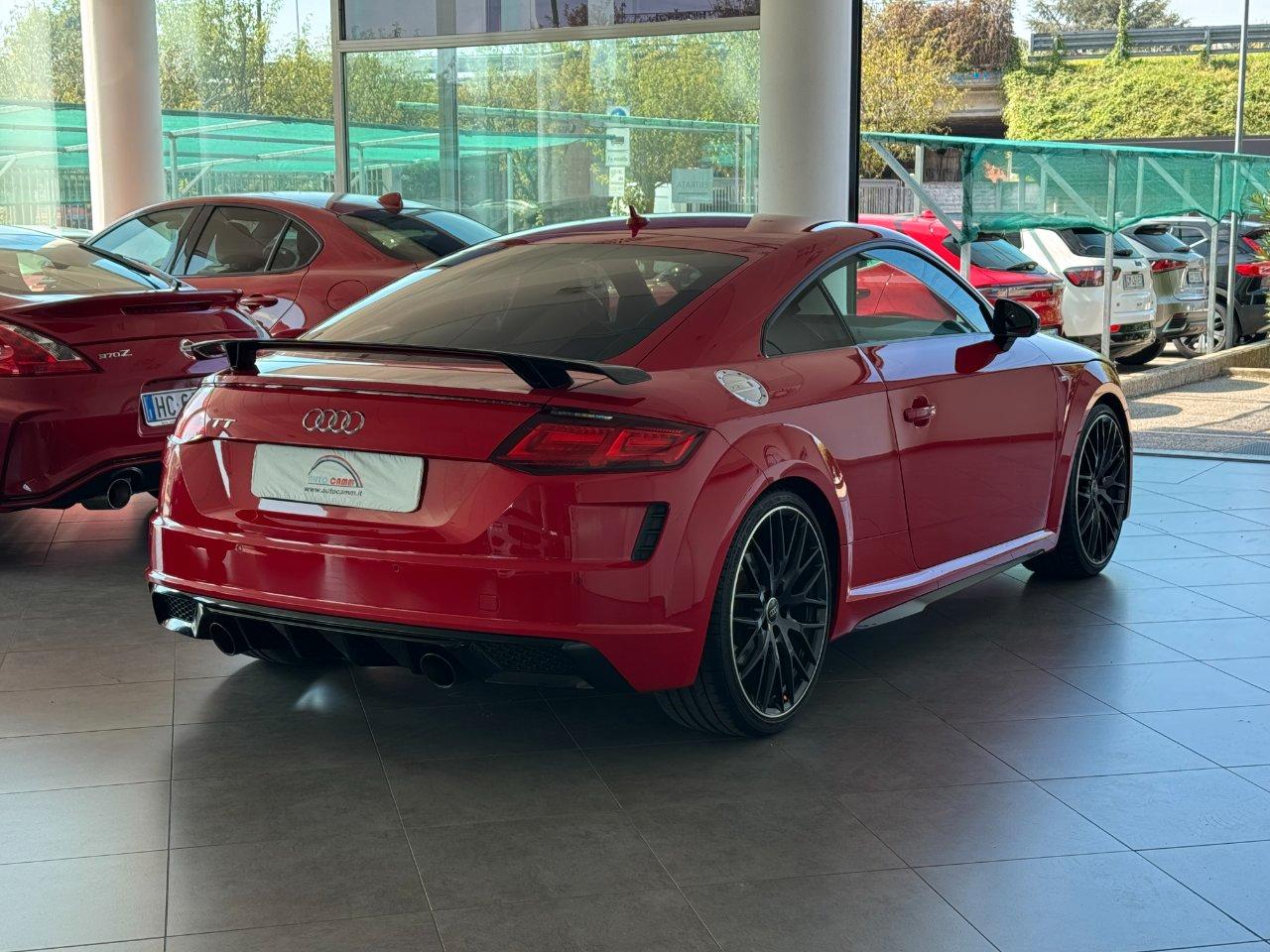 Audi TT Coupe 40 2.0 tfsi S LINE s-tronic sline
