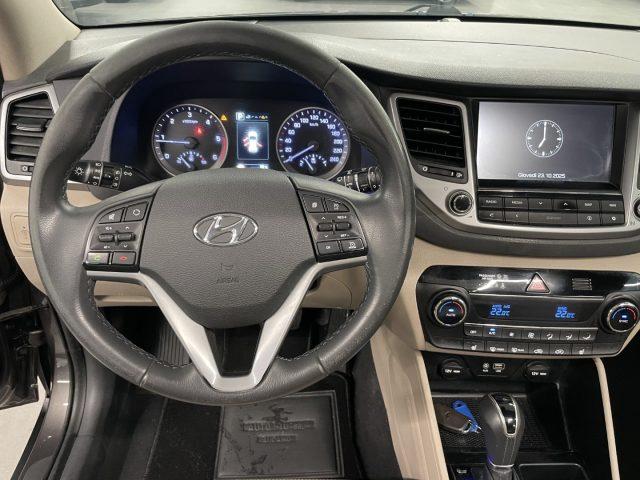 HYUNDAI Tucson 1.7 CRDi DCT Excellence OPERATORE DEL SETTORE