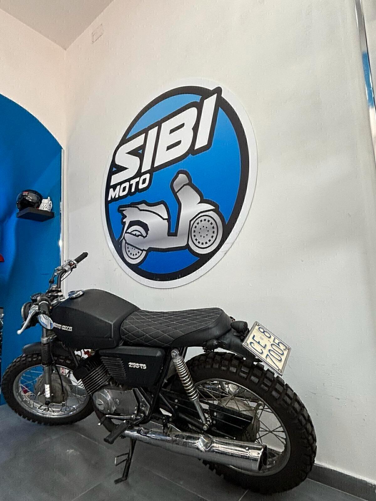 Moto Guzzi Ts 250