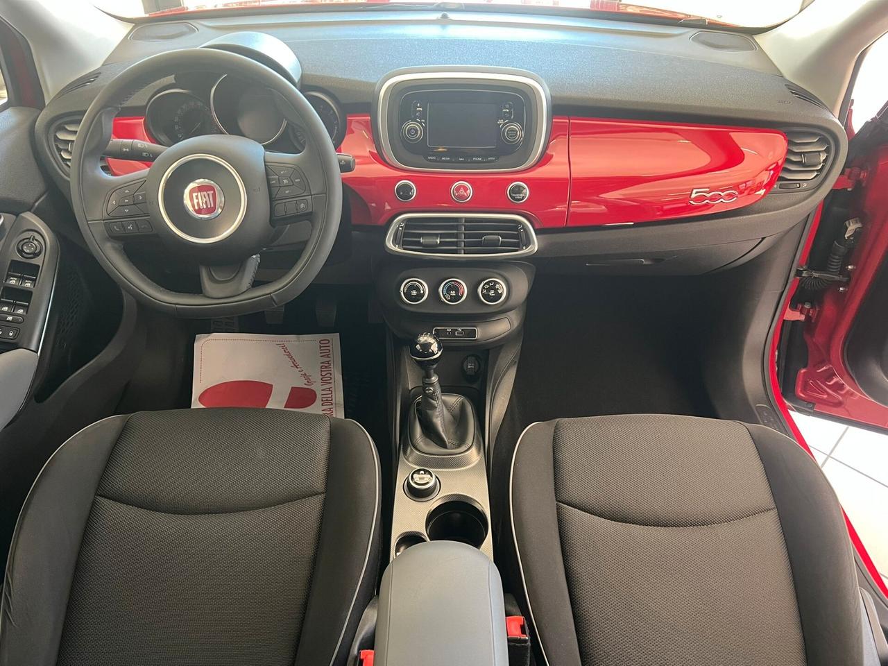 Fiat 500X 1.6 E-Torq 110 CV Pop Star